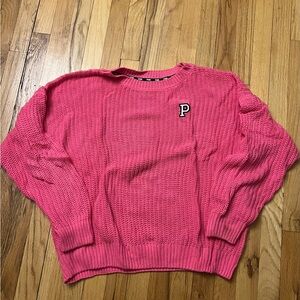 Victoria's Secret Pink Crew Neck Sweater